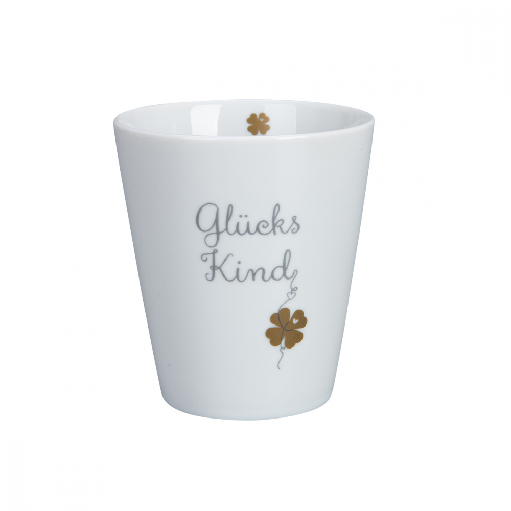 Becher/Mug "Glückskind"